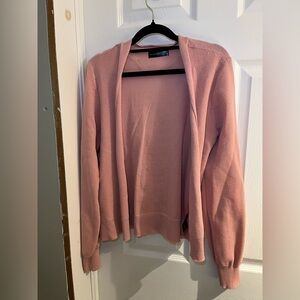 Cardigan Pink knit